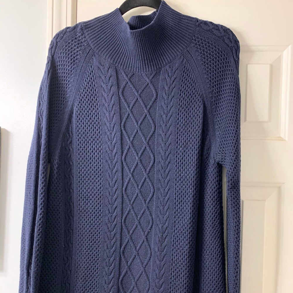 Navy Loft sweater